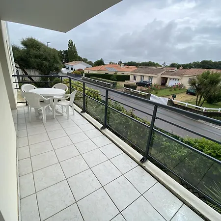 דירה Le Poete - Appartement 2 Etoiles - Parking Château-dʼOlonne