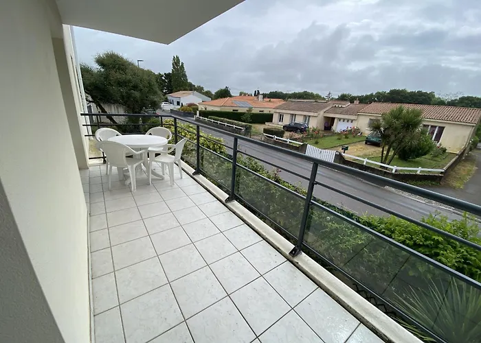 Apartmán Le Poete - Appartement 2 Etoiles - Parking Château-dʼOlonne