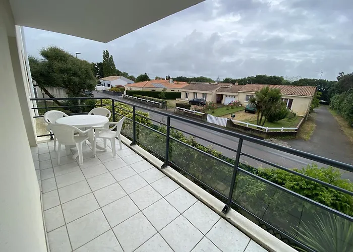 Le Poete - Appartement 2 Etoiles - Parking * Chateau-d'Olonne