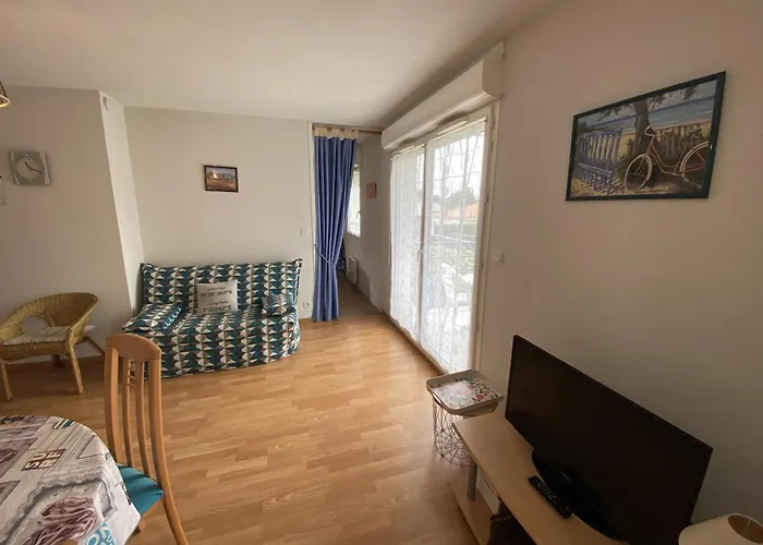 Apartmán Le Poete - Appartement 2 Etoiles - Parking Château-dʼOlonne