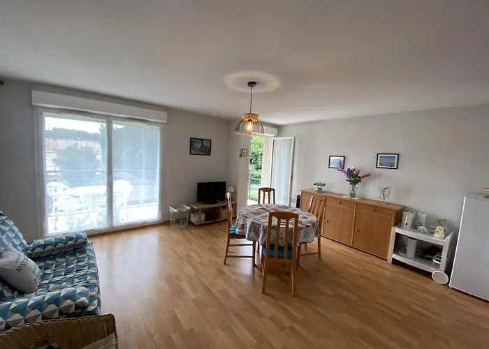 Le Poete - Appartement 2 Etoiles - Parking Château-dʼOlonne